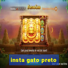 insta gato preto